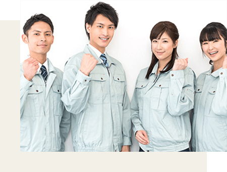 当社が選ばれる5つの理由