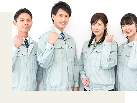 当社が選ばれる5つの理由