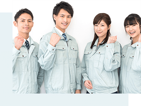 当社が選ばれる5つの理由